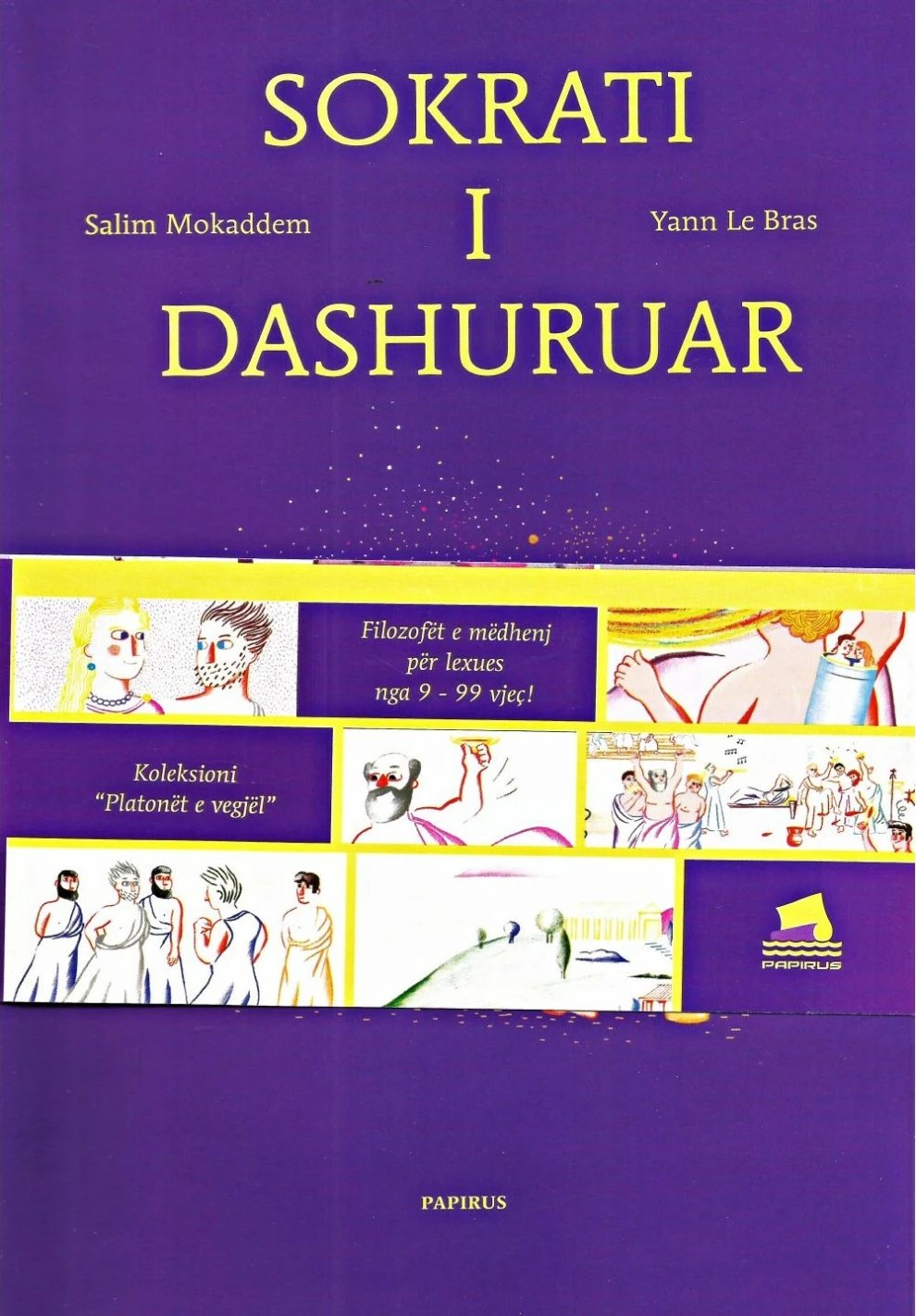 Sokrati I Dashuruar - Salim Mokaddem