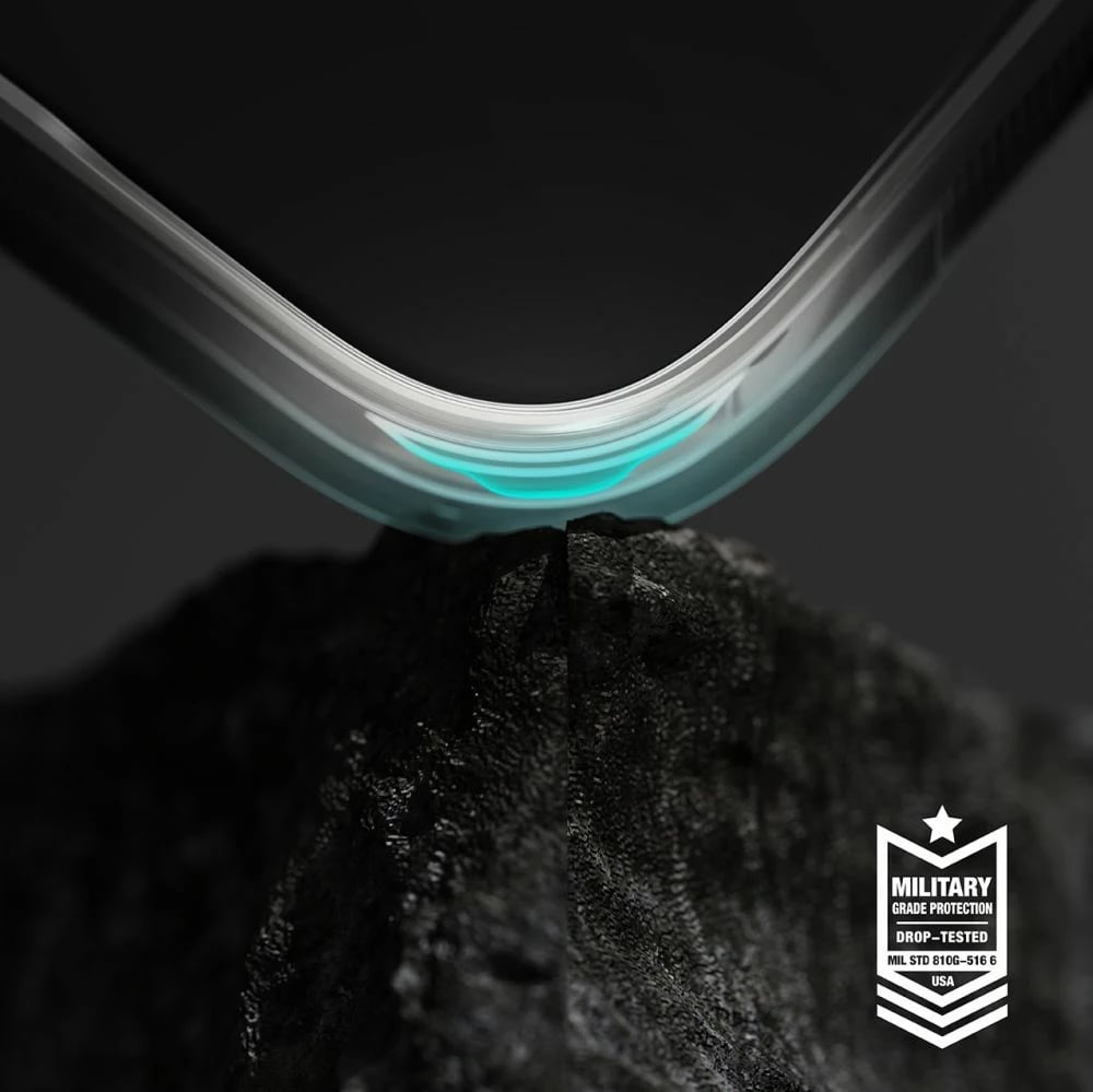Mbështjellës Ringke Onyx për iPhone 16e, i zi