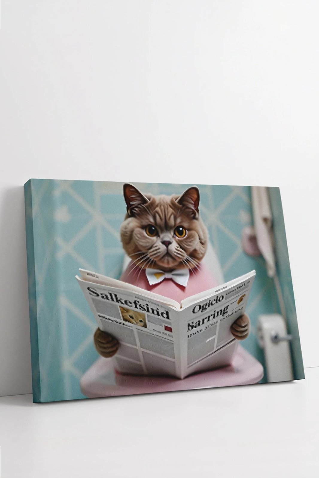 Pikturë dekorative në kanavacë, Wallity, Ersyaıhyvn3, shumëngjyrëshe, 50x70cm