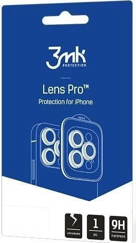 Xham mbrojtës 3mk Lens Protection Pro Royal, për iPhone 15 Pro