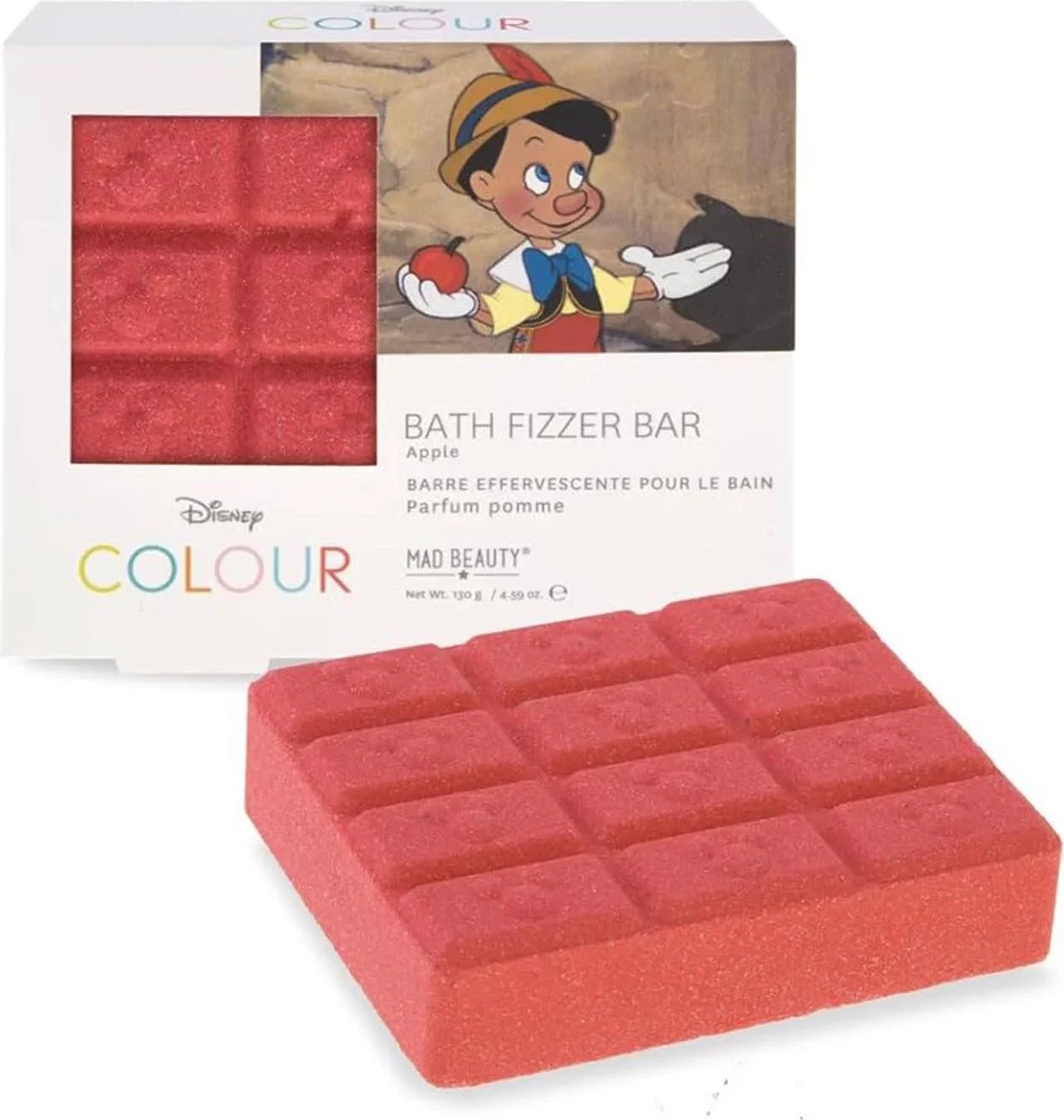 Bar për banjë me flluska Disney Colour Manzana unisex 1 copë