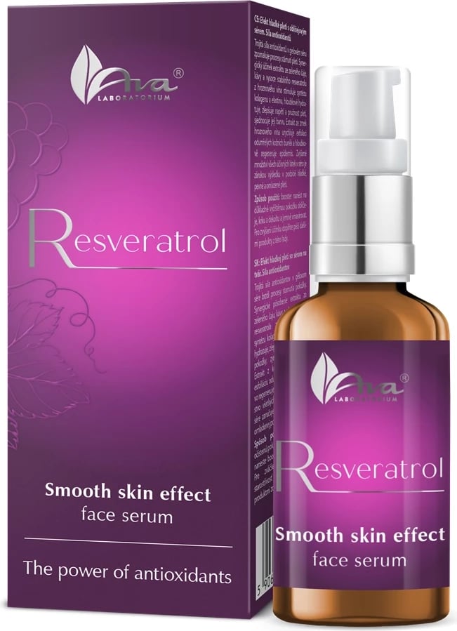Serum për fytyrë Ava Laboratorium Resveratrol Effect për femra 30ml