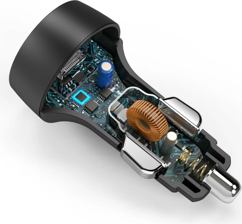 Karikues për veturë Hama Power Delivery / Qualcomm, 20 watt, 00201637