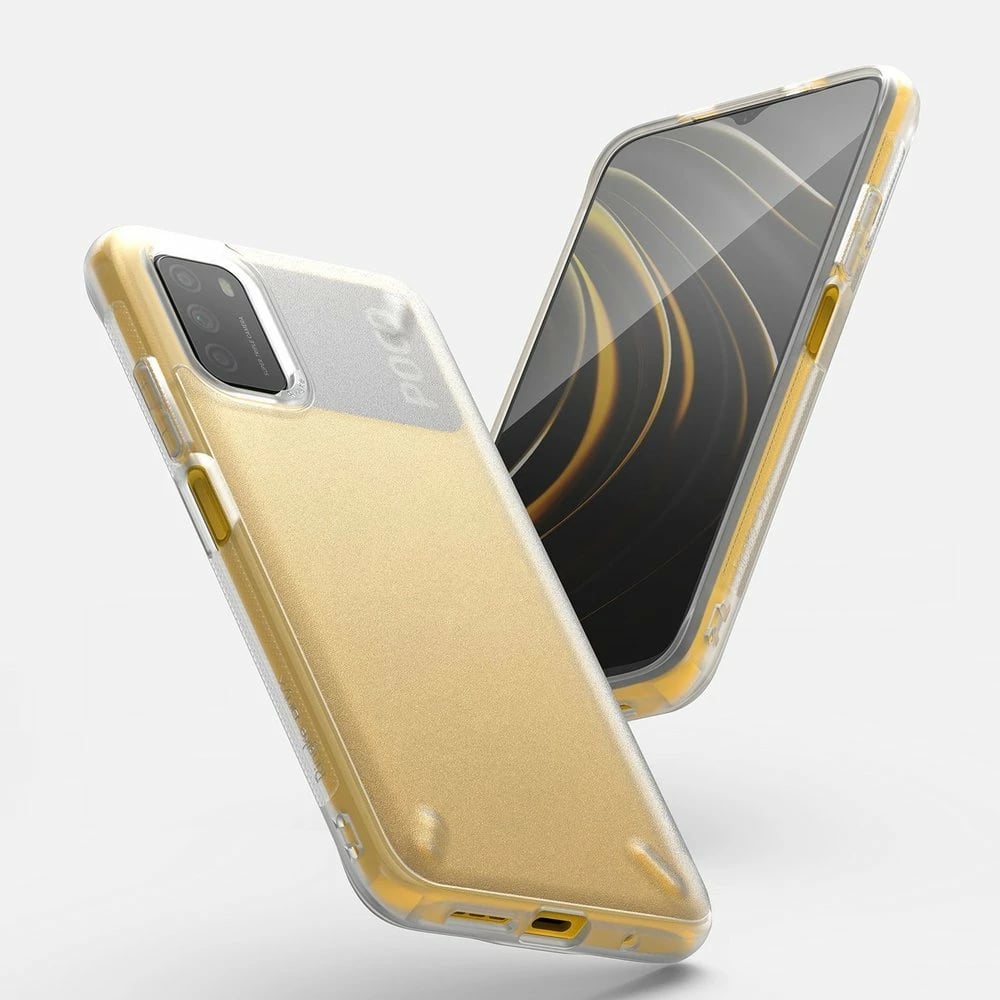 Mbështjellës Ringke Onyx për Xiaomi Poco M3, Transparent