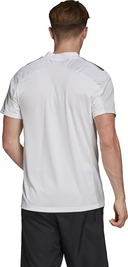Maicë për meshkuj adidas, e bardhë