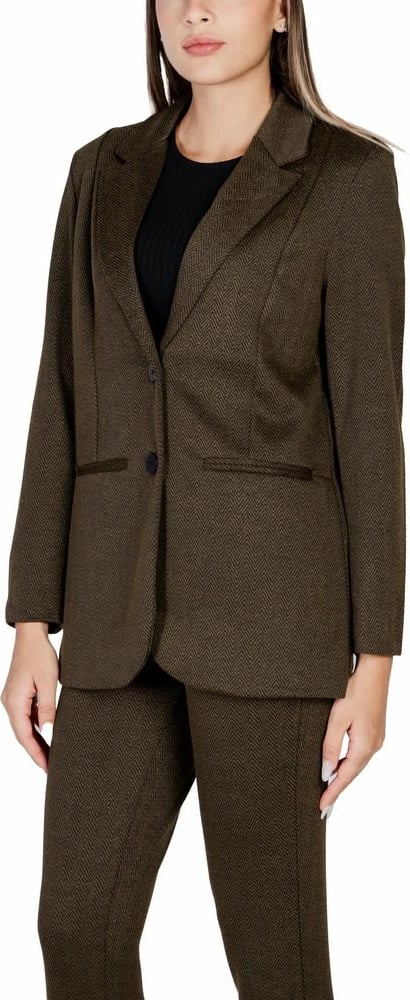 Blazer femra ICHI, e gjelbër