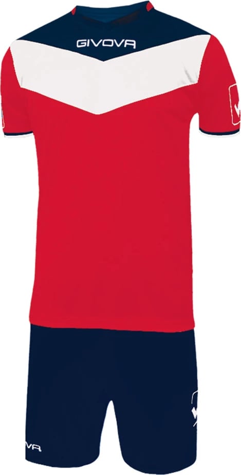 Set sportiv Givova unisex, shumëngjyrësh
