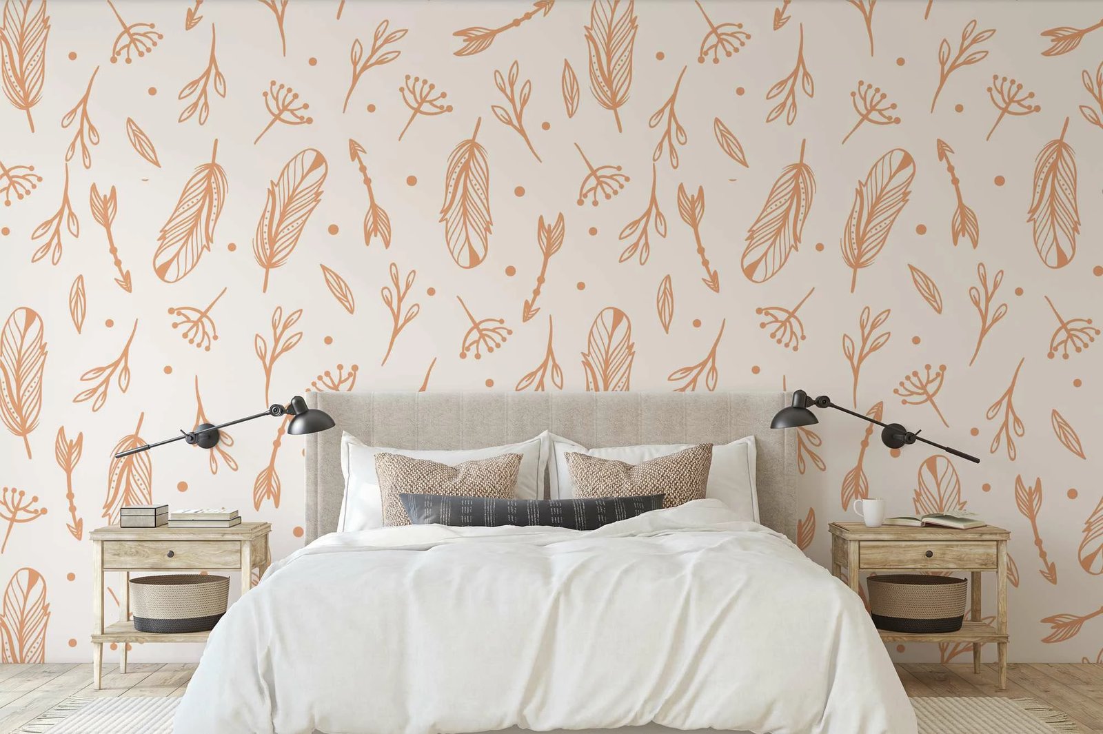 Murale muri Wallity, MDK-00125, 400x270cm