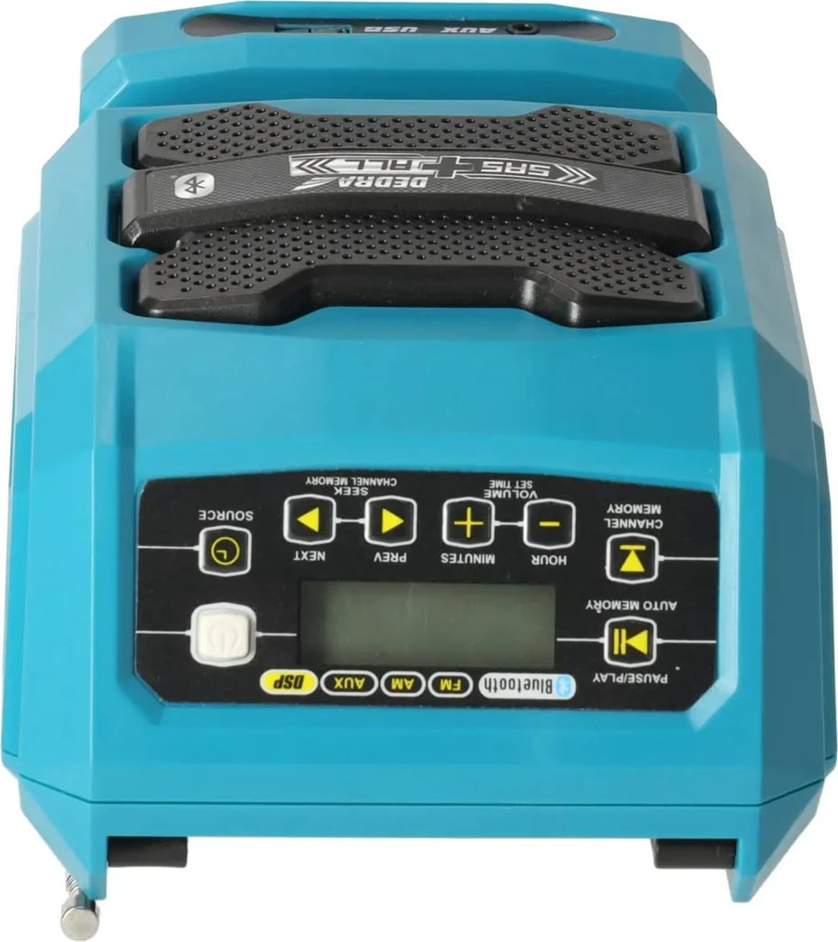 Radio DEDRA DED7005, Blu