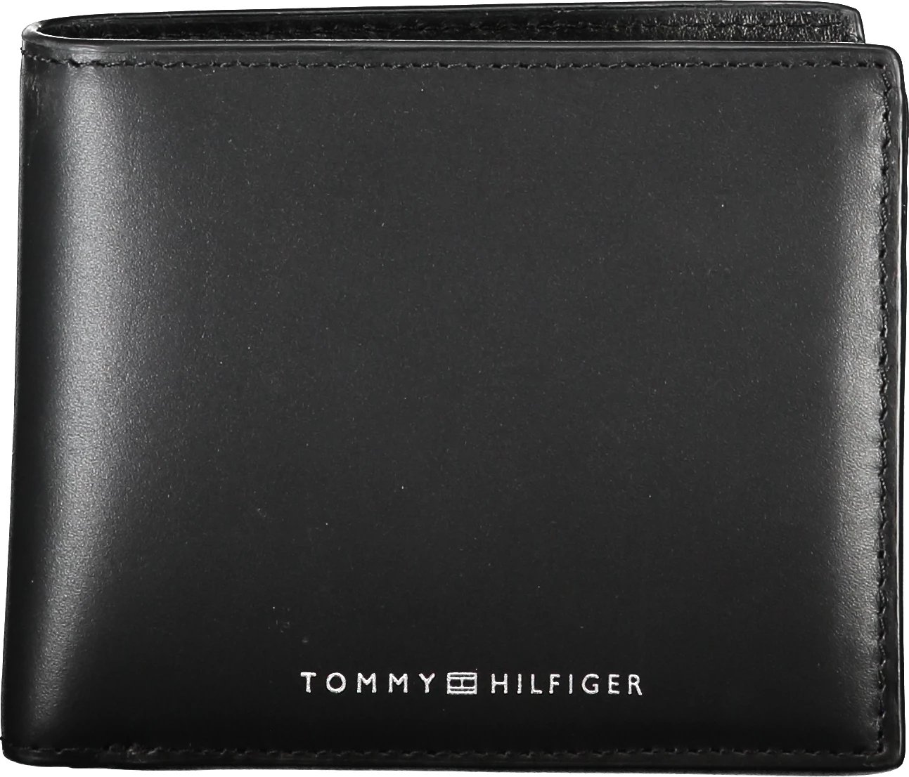Portofol për meshkuj TOMMY HILFIGER, i zi