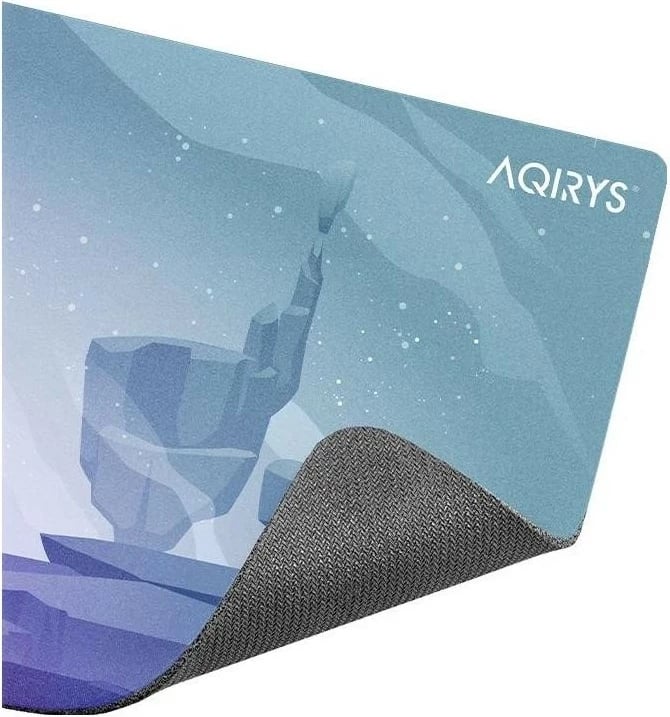 Mauspad Aqirys Gravity, Extra Large 900x400, ngjyrë vjollcë