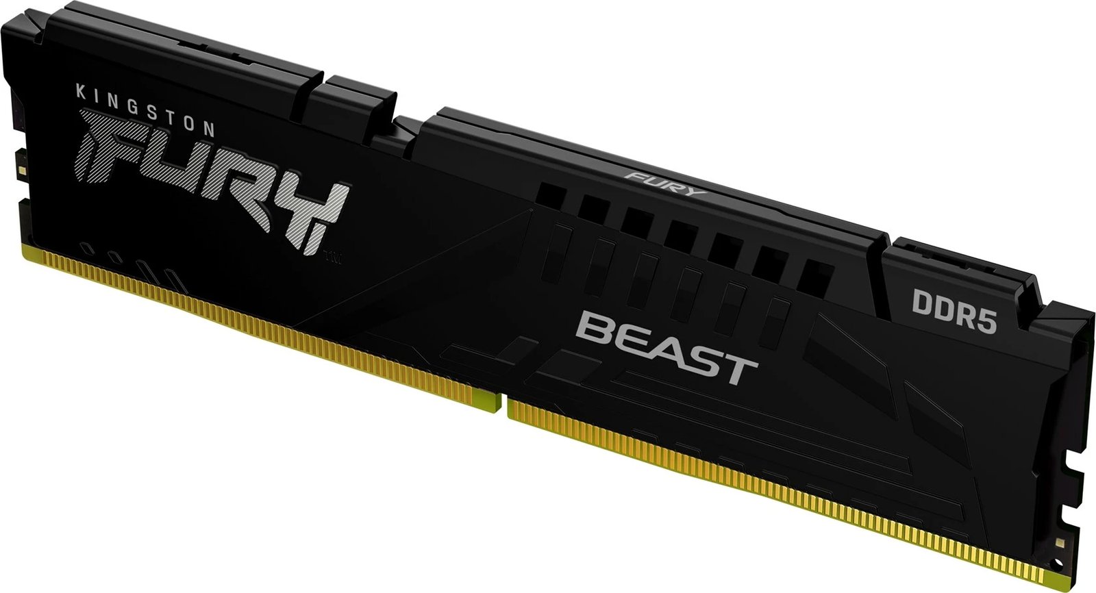 RAM memorje Kingston FURY Beast 32GB DDR5 6000MT/s CL30 DIMM, e zezë