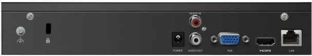 Kasë regjistrimi TP-LINK VIGI NVR1004H, 4 kanale, HDMI, SATA, e zezë