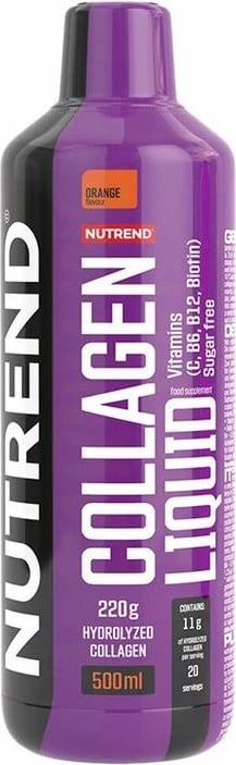 Collagen Likuid 500ml Portokall