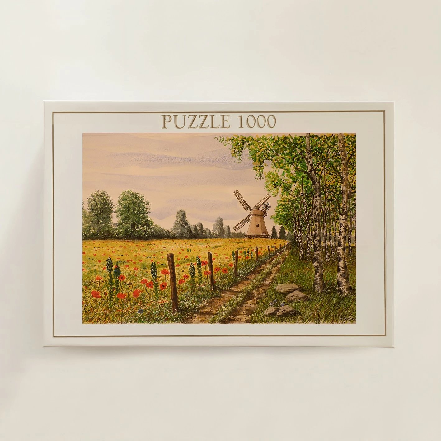 Puzzle 1000 copa, Evila Originals, PZL_0180_1000, shumëngjyrësh