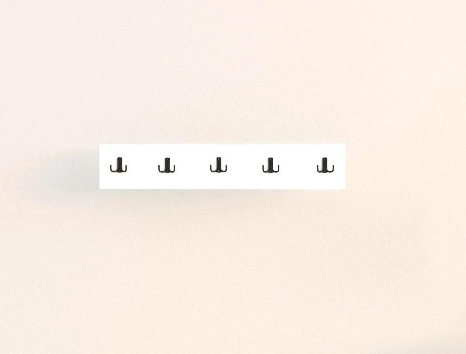 Varëse muri pesëshe, ngjyrë e bardhë, Hanah Home