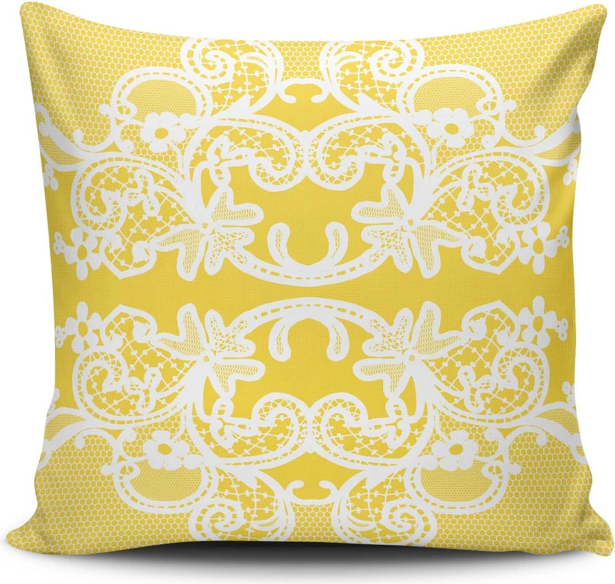 Jastëk dekorativ Aberto Design, NKRLNT-243, shumëngjyrësh, 43x43cm