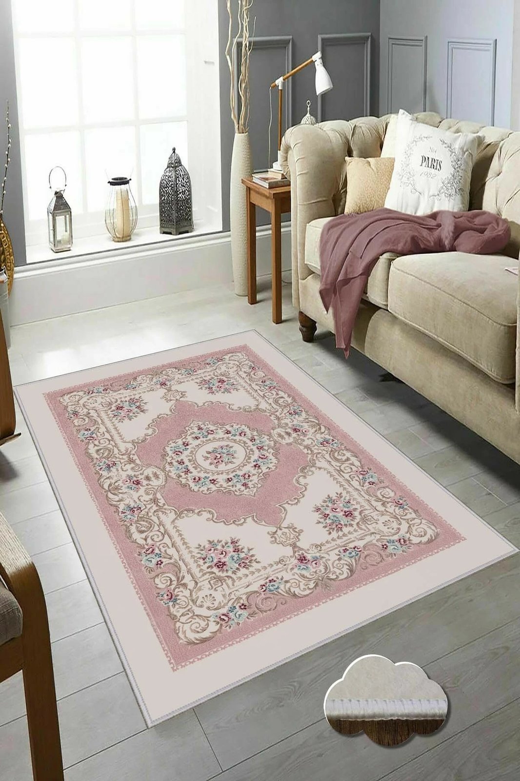 Qilim Conceptum Hypnose, shumëngjyrësh, 60x100cm, Hmnt675