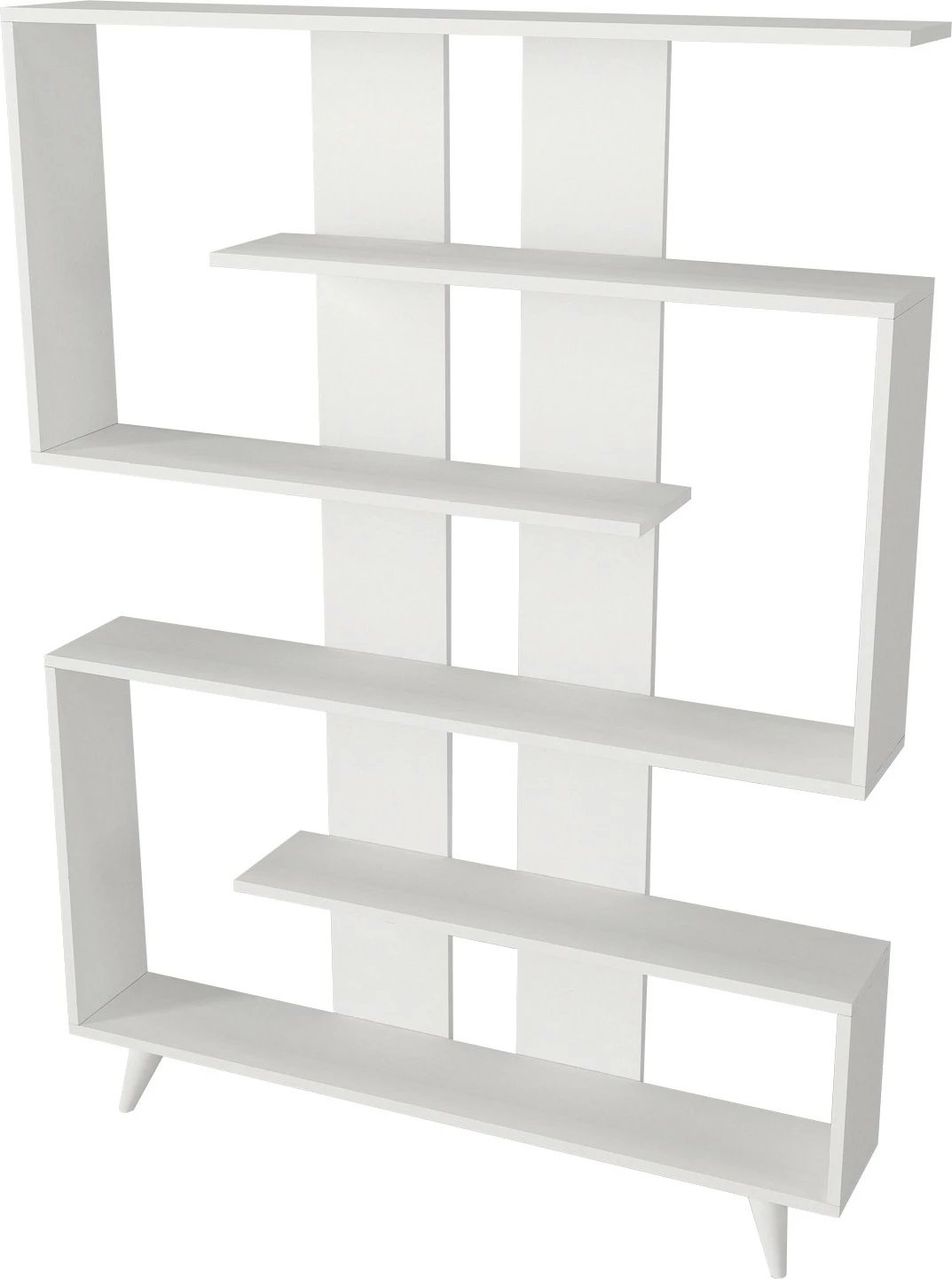 Raft librash Hanah Home, Rain, i bardhë