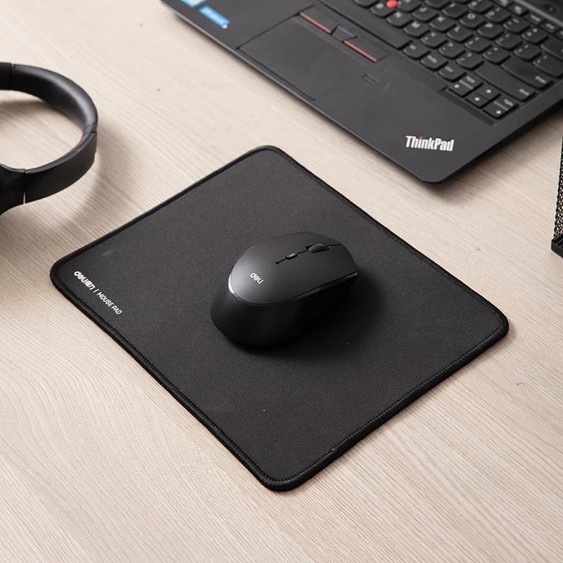 DELI MOUSE PAD 20X25CM 33188