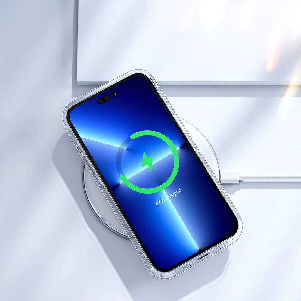Mbështjellës Joyroom JR-14D3 për iPhone 14 Plus, transparent