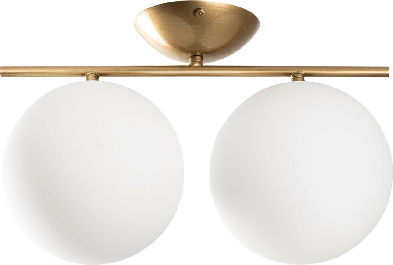 Llambë tavani Opviq, ngjyrë ari, Luminar - 14116