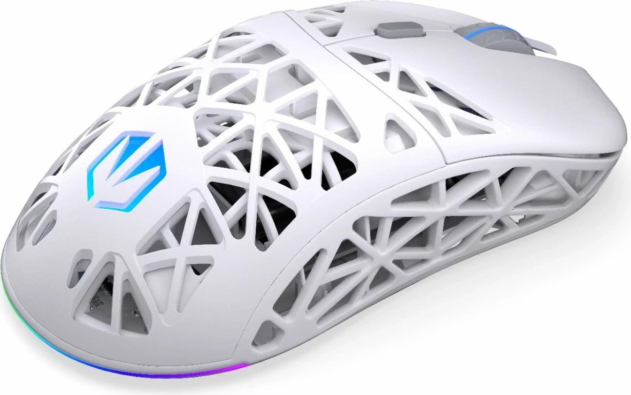 Maus wireless Endorfy LIV Onyx, RGB, i bardhë Maus wireless Endorfy LIV Onyx, RGB, i bardhë