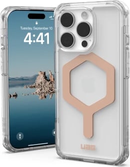 Mbështjellës UAG Plyo MagSafe për iPhone 16 Pro, Rozë