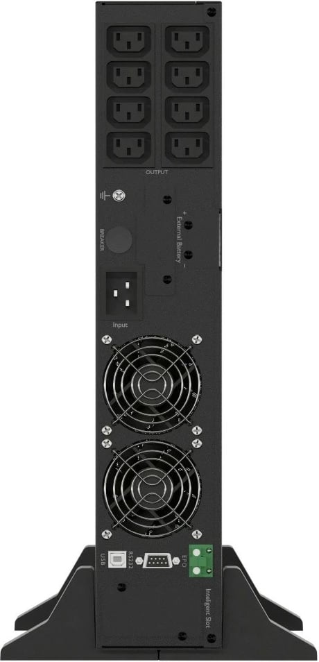 UPS Armac R/3000I/PF1/DF, 3000VA, rack, 8x IEC-C13, LCD, e zezë UPS Armac R/3000I/PF1/DF, 3000VA, rack, 8x IEC-C13, LCD, e zezë