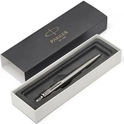 Stilolaps Parker Jotter, 0.5mm, trup çeliku, ngjyrë argjendi
