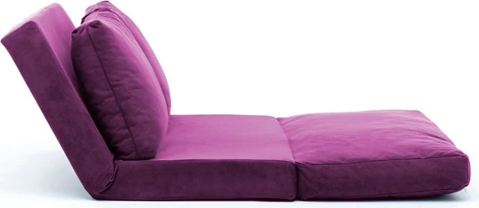 Divan-krevat dy vendësh, ngjyrë vjollcë, Atelier del Sofa, Taida