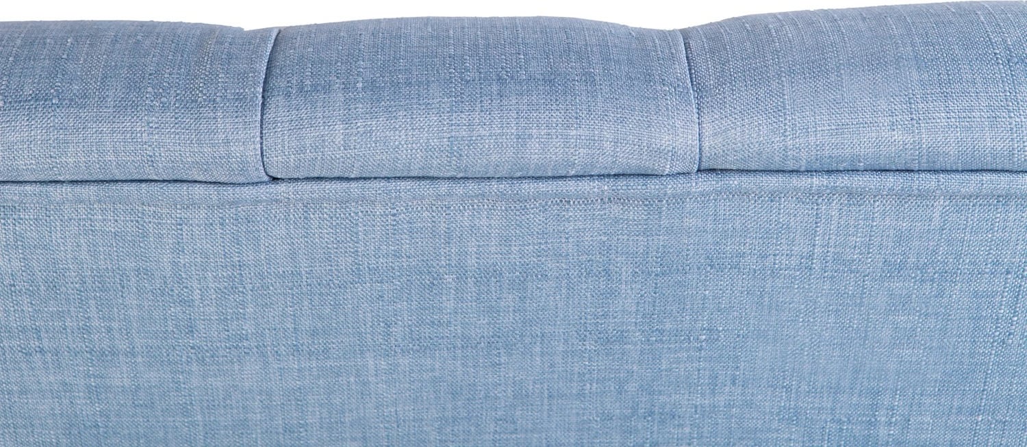 Divan dy-vendësh Atelier del Sofa, Richland Loveseat, indigo blue