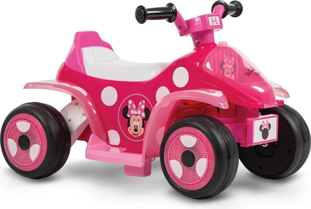 Quad elektrik për fëmijë Huffy 19075W Minnie Mouse, rozë