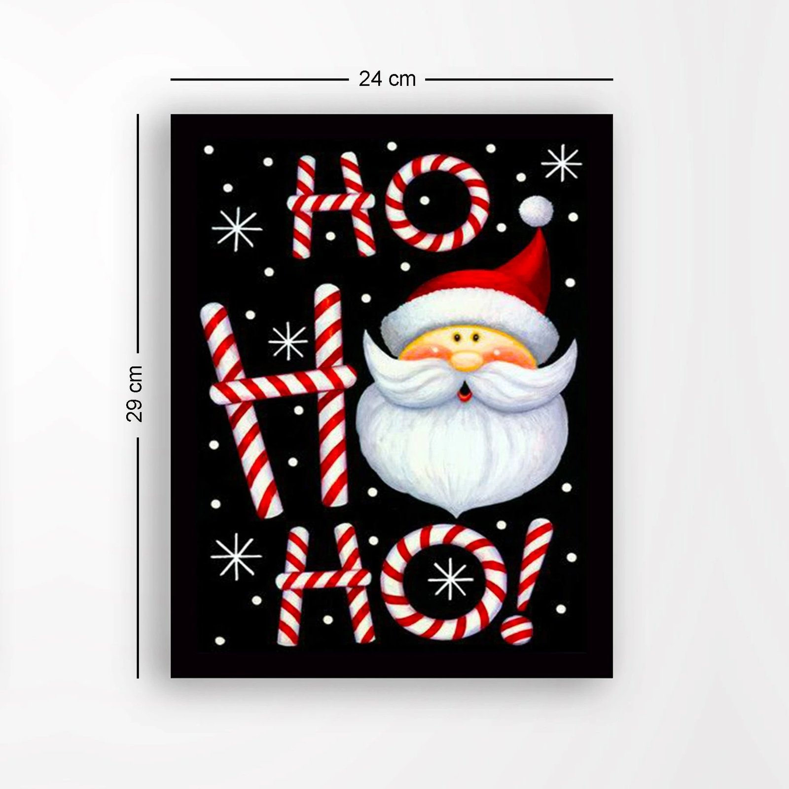 Pikturë dekorative me kornizë, MDF, shumëngjyrëshe, SC7436501593575, 24x29cm