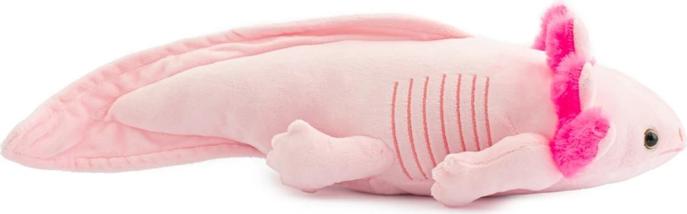 Lodër plushe, Baby Mix, Axolotl, 45 cm, rozë