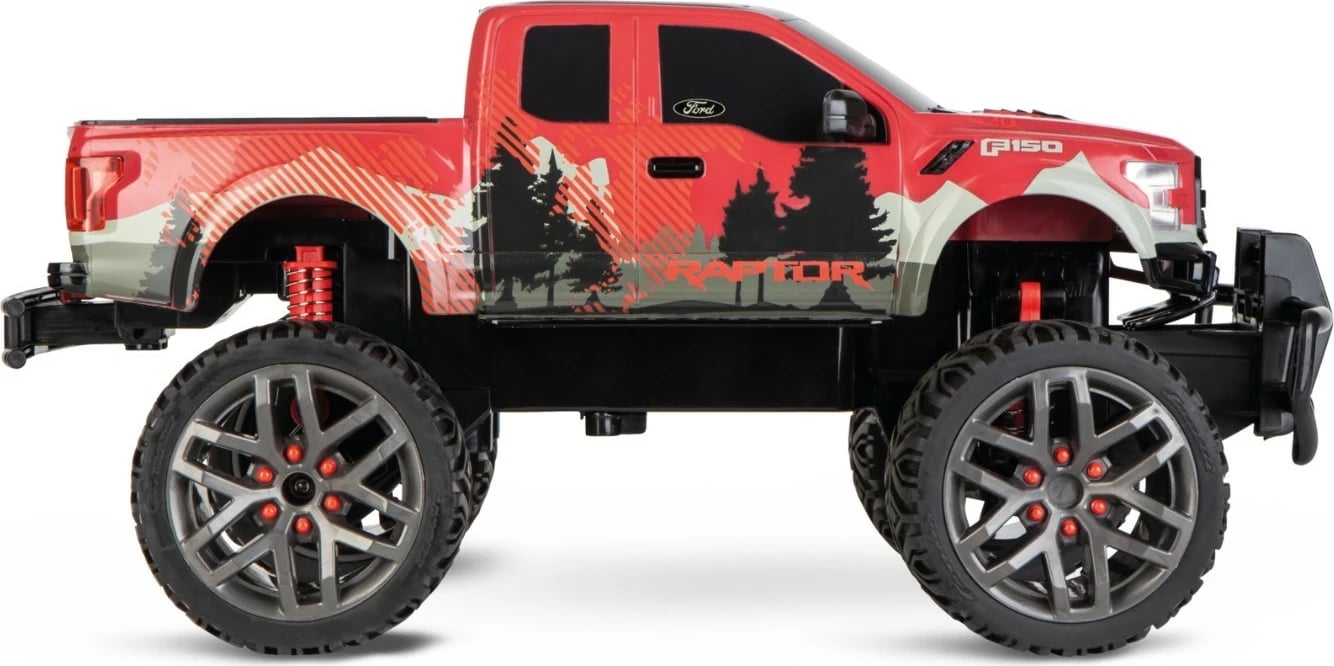 Makine RC Carrera Ford F-150 Raptor, 40cm, 2.4GHz, Kuqe e zezë Makine RC Carrera Ford F-150 Raptor, 40cm, 2.4GHz, Kuqe e zezë