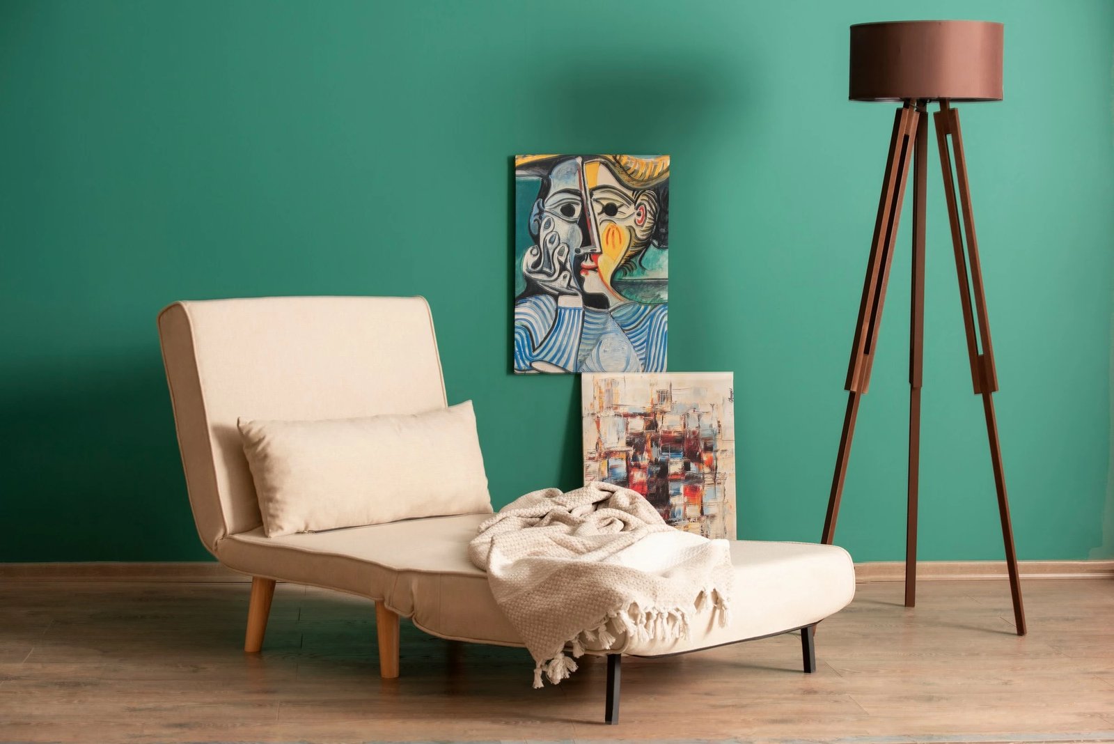 Krevat-karrige një vendës, Atelier del Sofa, Folde Single, krem