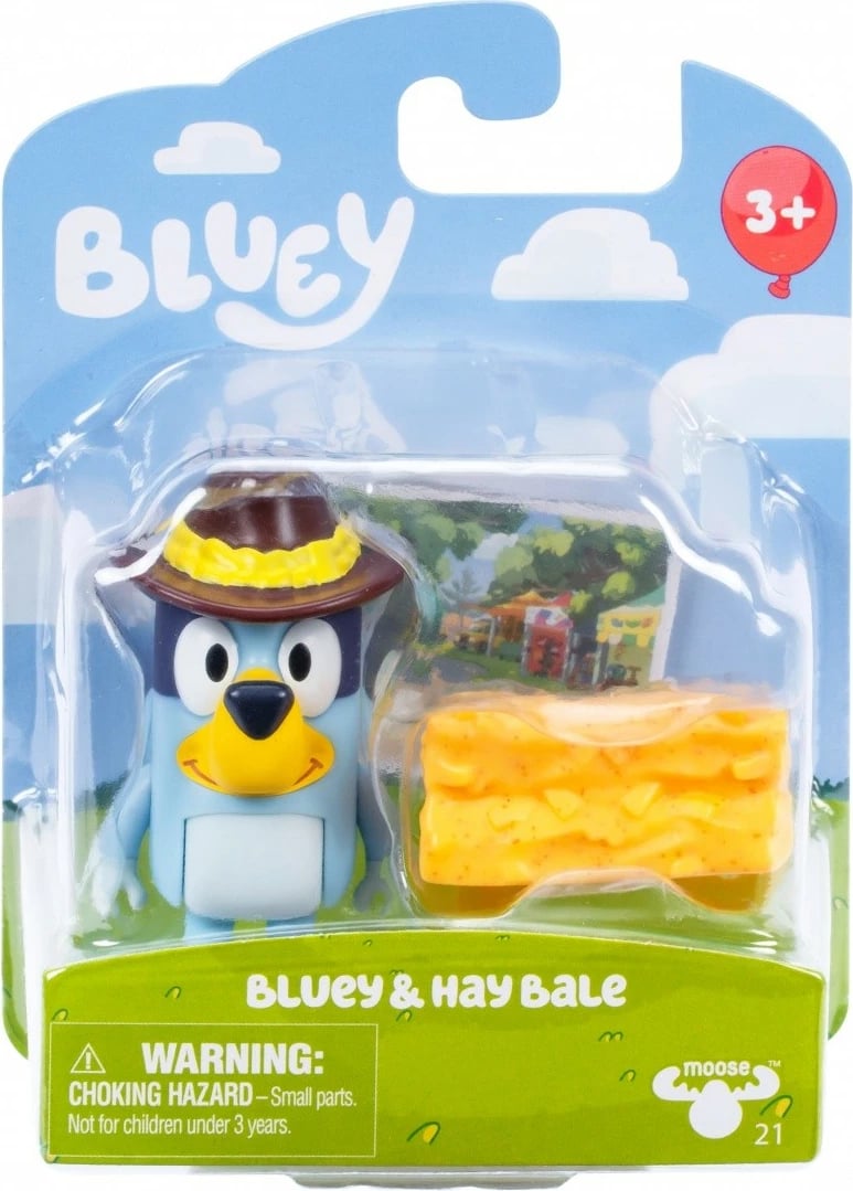Figurinë Bluey Tm Toys BLU18040, Bingo & Dunny, plastikë, për fëmijë, shumëngjyrëshe, 1 copë Figurinë Bluey Tm Toys BLU18040, Bingo & Dunny, plastikë, për fëmijë, shumëngjyrëshe, 1 copë