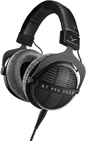 Kufje Beyerdynamic DT 990 PRO X, të hapura, për studio, e zezë