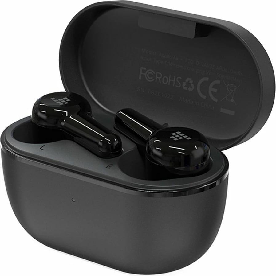 Kufje TWS Tronsmart Apollo Air +, Bluetooth 5.2, ANC, IP45, të zeza