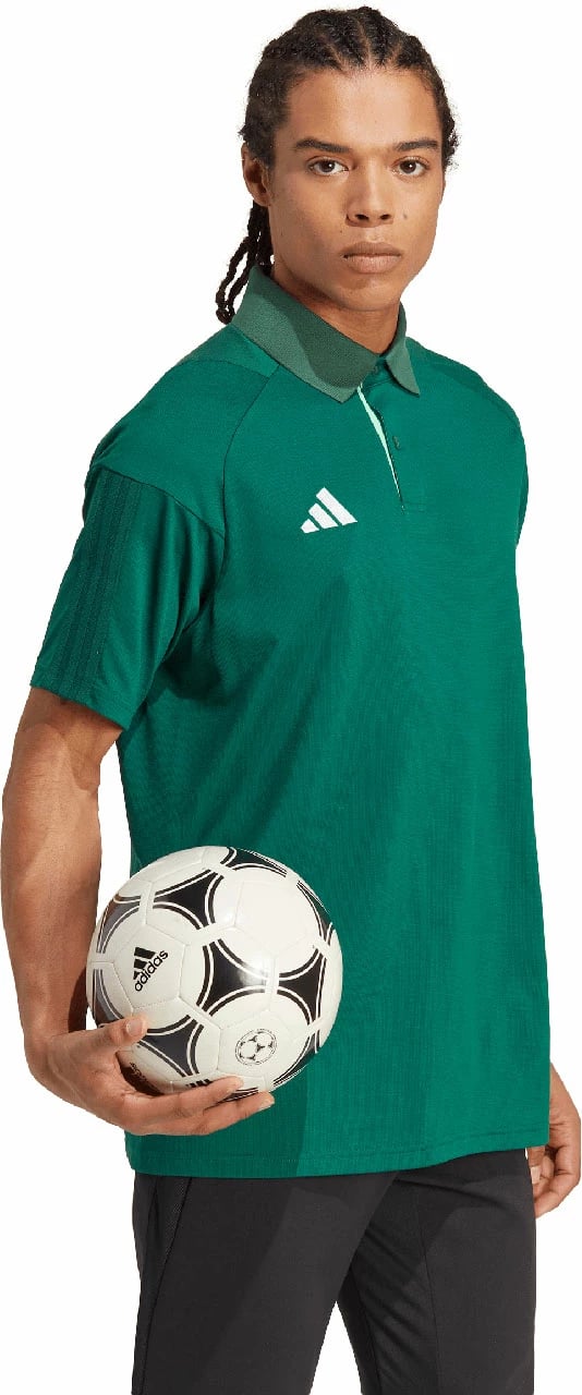 Maicë polo për meshkuj adidas, e gjelbër