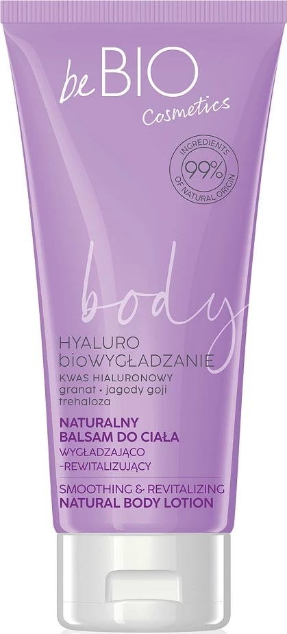 Balsam trupi për femra BeBio Ewa Chodakowska Hyaluro bioSmoothing natural body balm smoothing-revitalizing 200ml