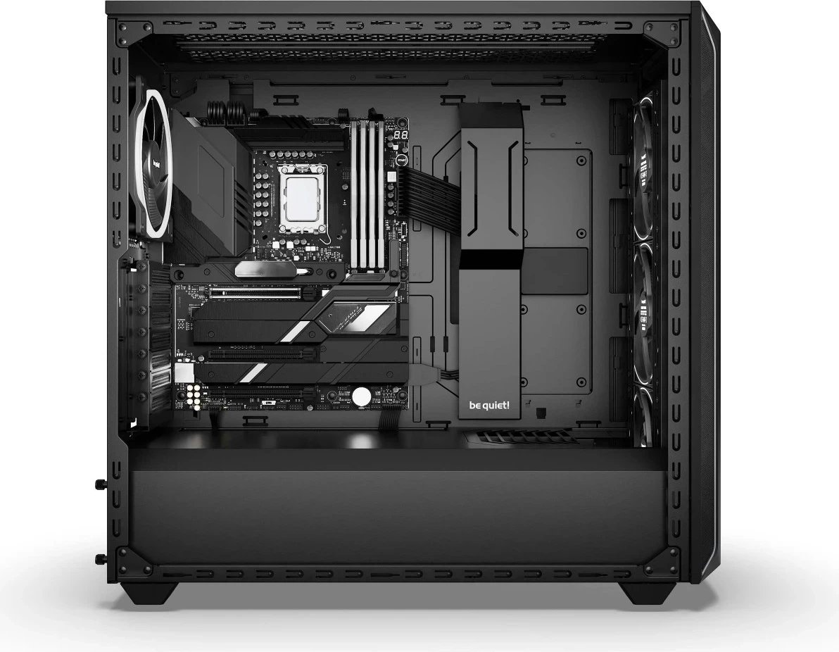 Kasë kompjuteri be quiet! Shadow Base 800 FX, i zi 