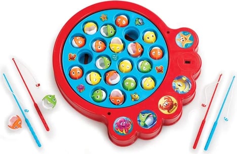 Set lodër për fëmijë Addo Games Frantic Fishing