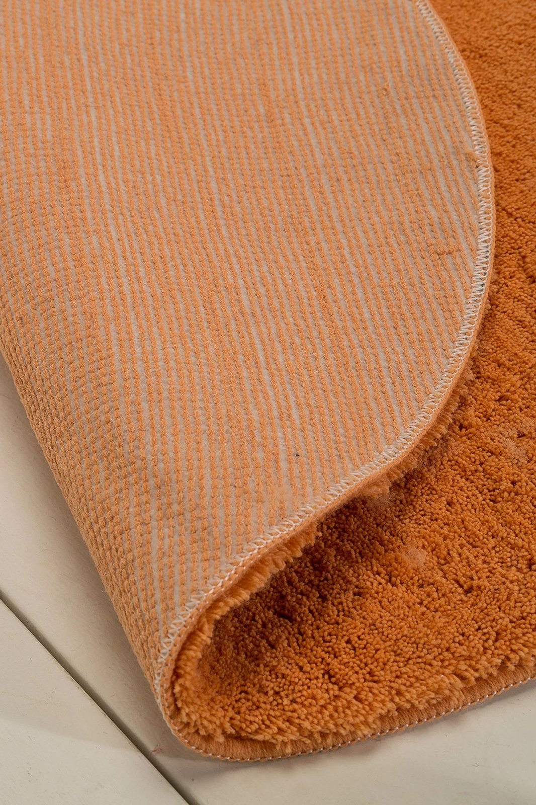 Tapet banjoje akrilik, ngjyrë portokalli, Mijolnir, 90cm