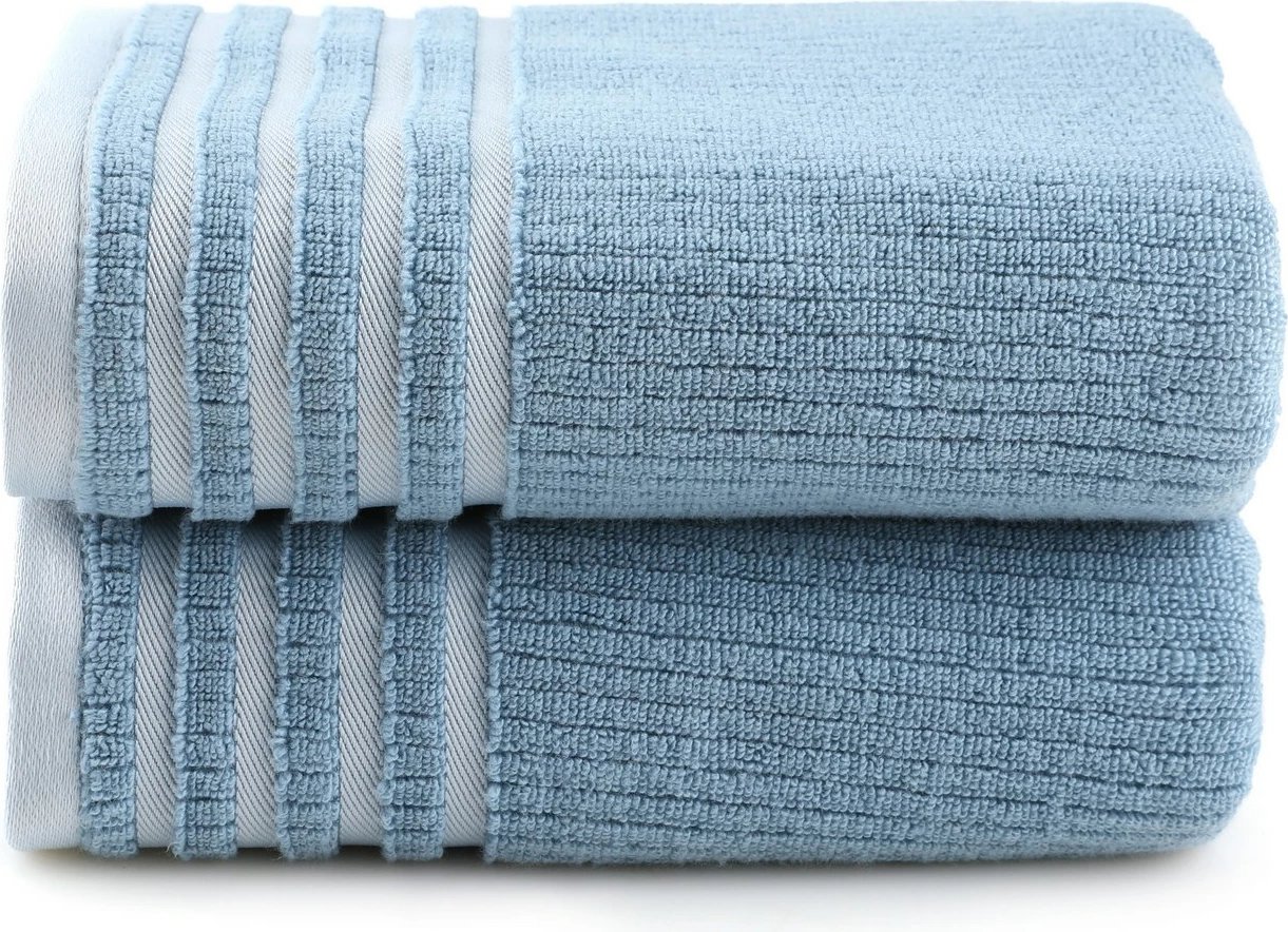 Set peshqirësh për duar (2 copë), Mijölnir, Mayra, ngjyrë e kaltër Set peshqirësh për duar (2 copë), Mijölnir, Mayra, ngjyrë e kaltër