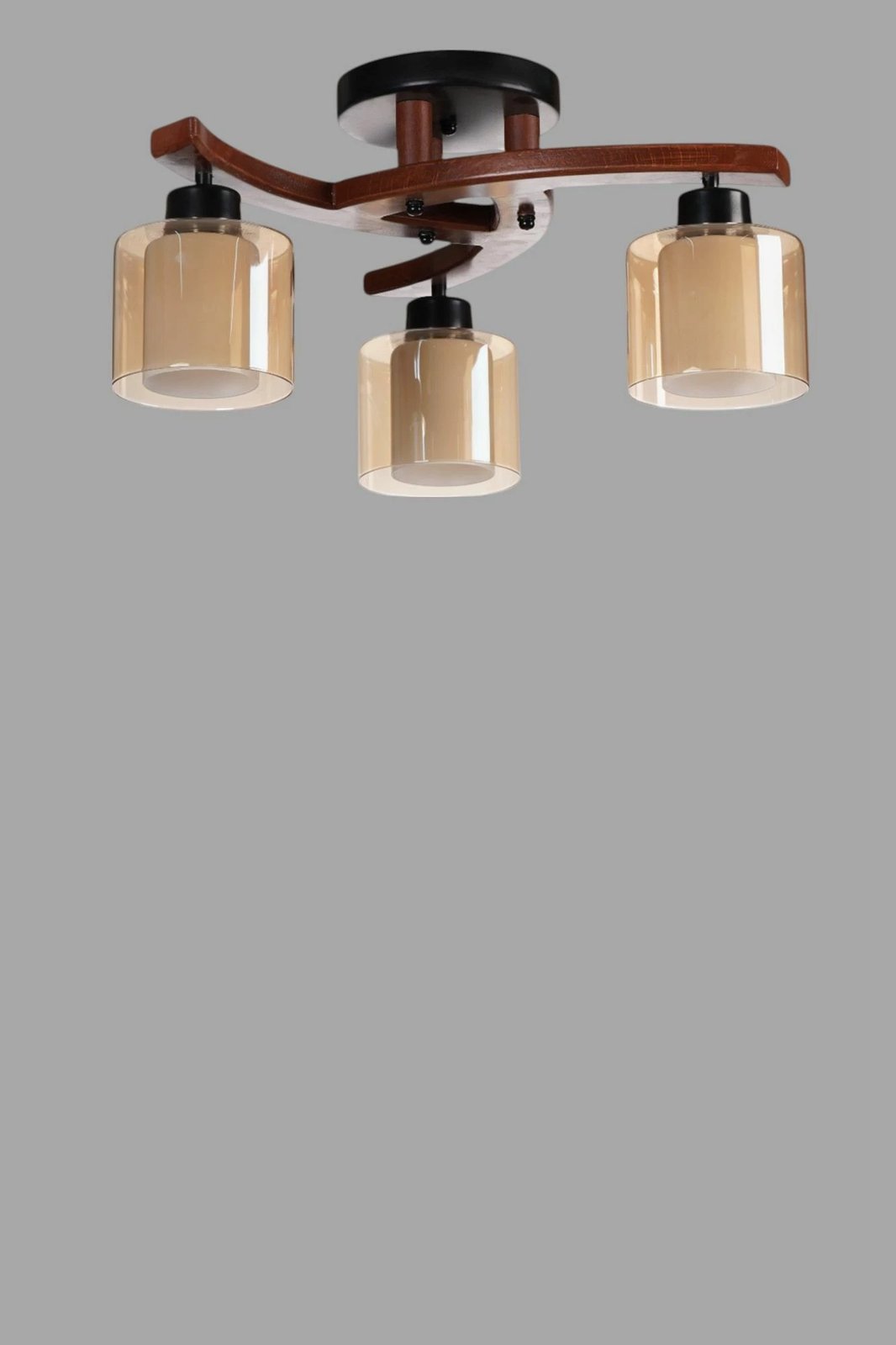 Llambadar Opviq, 9002-5, ngjyrë mjaltë, arre, e zezë