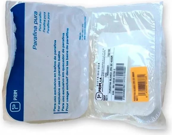 Parafinë e bardhë PRIM White Paraffin uniseks 400g 2 copë Parafinë e bardhë PRIM White Paraffin uniseks 400g 2 copë
