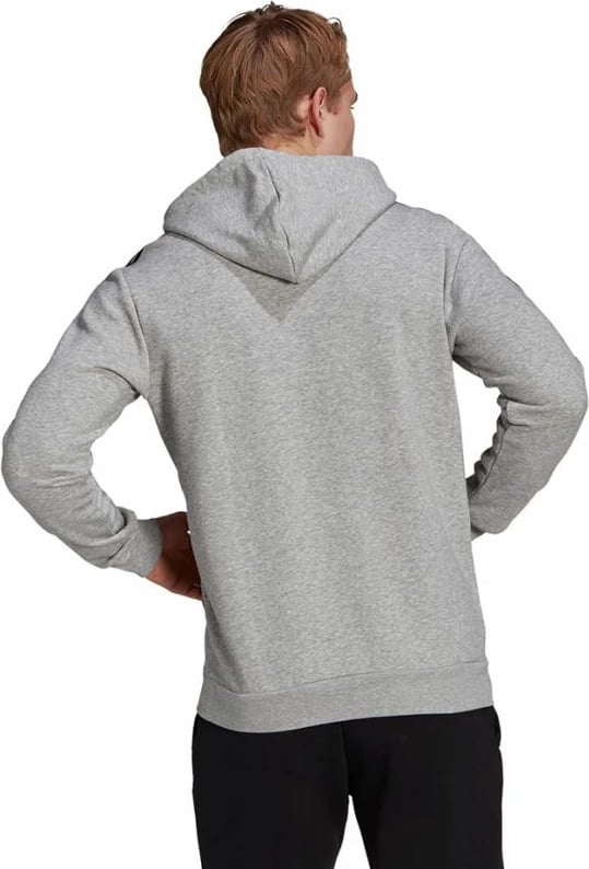 Duks me kapuç adidas për meshkuj, gri