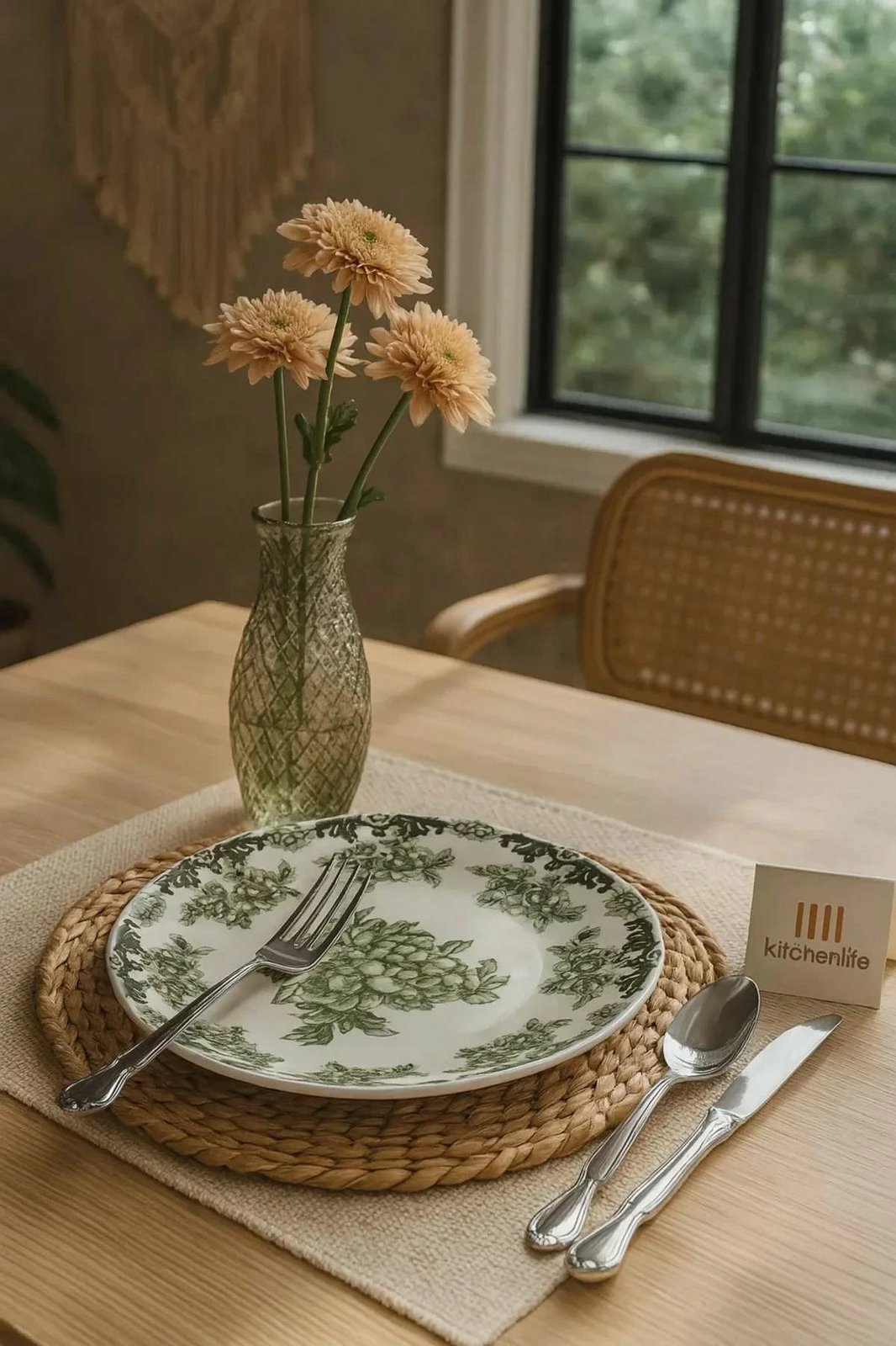 Set enësh për drekë (24 copë), Hermia Concept, MCH0011192